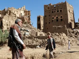 War in Yemen (Twitter)