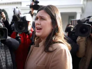 White House press secretary Sarah Sanders  (Twitter)