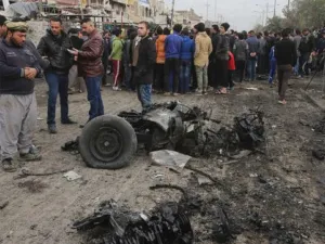 Bomb blast in Iraq (Twitter)