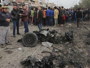 Bomb blast in Iraq (Twitter)