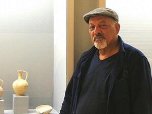 Artifacts stolen and smuggled from the West Bank are now on display in Israel's Jerusalem Museum (Twitter)