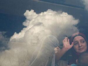 Syrian refugees from Lebanon (Twitter)