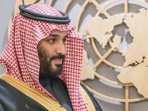 Saudi Crown Prince Mohammed bin Salman (Twitter)
