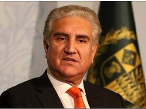 Pakistan’s Foreign Minister Shah Mehmood Qureshi  (Twitter)