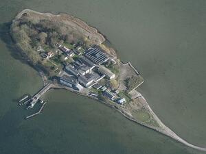 Island of Lindholm in the province of Vordingborg (Twitter)