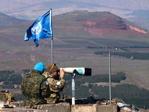 U.N peace soldiers (Shutterstock)