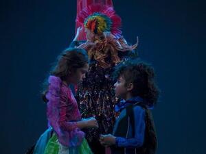 Short story “The Little Black Fish”  (Twitter)