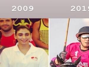 Sheikha Maitha bin Mohammed Bin Rashid Al Maktoum posts #10YearChallenge photo  (khaleej times/Screenshot)