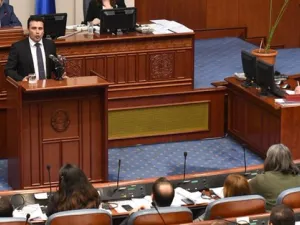 Macedonian Prime Minister Zoran Zaev (Twitter)