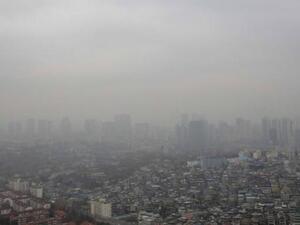 South Korea smothered in Chinese air pollution (Twitter)