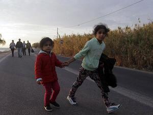 Last year, 50,000 migrants tried to cross Meric river (Twitter)