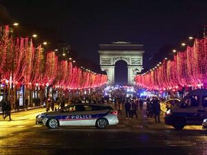 Yellow Vest protest (Twitter)