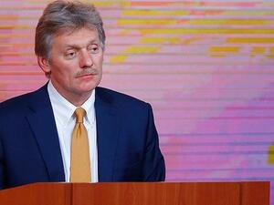 Kremlin spokesman Dmitry Peskov  (Twitter)