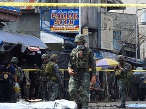 Bomb Attacks at Roman Catholic Cathedral in Philippines (Twitter)