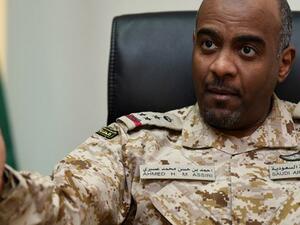 Major General Ahmed al-Assiri (Twitter)