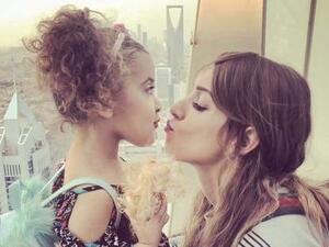 Bethany Vierra of Washington State, moved to the Saudi kingdom in 2011, where she started a business, married a Saudi businessman and gave birth to a daughter (Twitter)