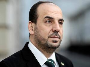 Chief negotiator for the Syrian Negotiations Commission Nasr al-Hariri  (Twitter)