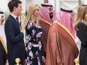 Congress must investigate Trump’s and Jared Kushner's financial dealings with Saudi Arabia  (Twitter)
