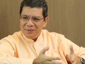 Saifuddin Abdullah, Malaysian Foreign Minister (Twitter)