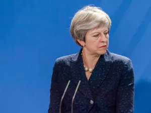British Prime Minister Theresa May (Shutterstock)