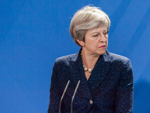 British Prime Minister Theresa May (Shutterstock)