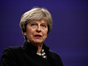 British Prime Minister Theresa May  (Shutterstock) 