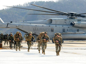 U.S. troops (Shutterstock)