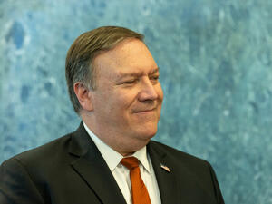 U.S. Secretary of State Mike Pompeo  (Shutterstock)