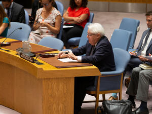 UN envoy to Yemen Martin Griffiths (Shutterstock)