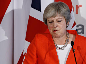 Prime Minister Theresa May (Shutterstock)