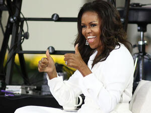 Michelle Obama  (Shutterstock)