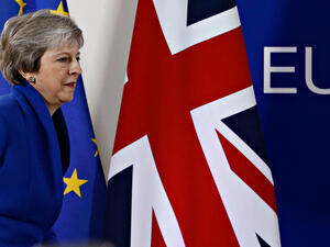 British Prime Minister Theresa May (Shutterstock)