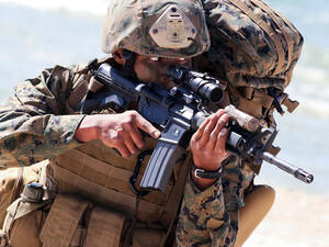 United States Trops (Shutterstock)