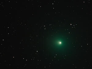 The Green Comet (Shutterstock)