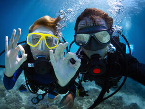 Scuba diving (Shutterstock)