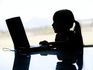 38 percent of parents in the Middle East feel they cannot control what their children access online (Shutterstock)