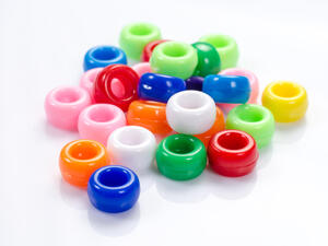 Plastic beads (Shutterstock)