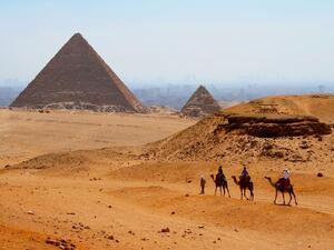 Great Pyramid of Giza (Shutterstock)	