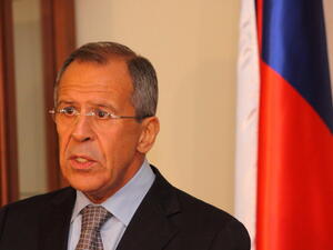 Russian Foreign Affairs Minister Sergei Lavrov (Shutterstock)