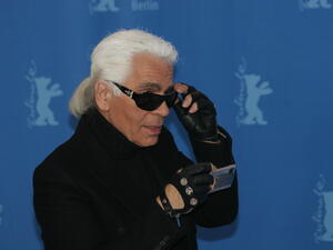 Designer Karl Lagerfeld (Shutterstock)