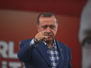 Recep Tayyip Erdogan  (Shutterstock)