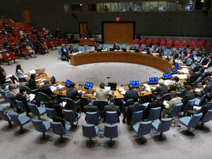 Security Council meeting United Nations (Shutterstock)