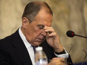 Russian Foreign Minister Sergey Lavrov (Shutterstock)