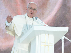 Pope Francis (Shutterstock)