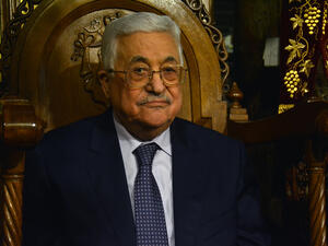 Palestinian President, Mahmoud Abbas (Shutterstock)