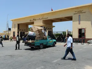 Gaza,Palestine. Rafah Border Gate (Shutterstock)