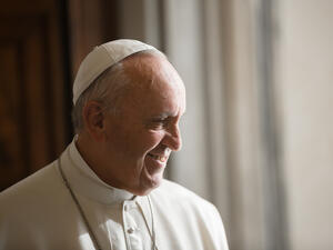Pope Francis (Shutterstock)