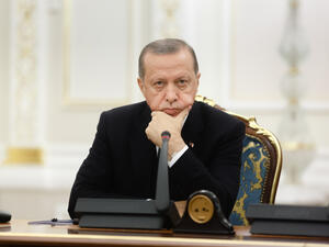 Turkish President Recep Tayyip Erdogan (Shutterstock)