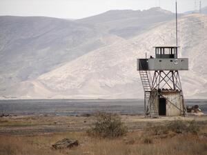 Watchtower near iranian border (Shutterstock)