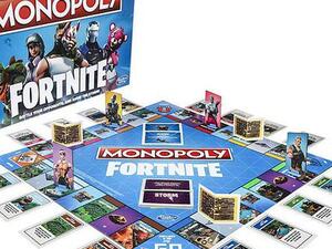 Popular online battle game Fortnite gets Monopoly makeover (Twitter)